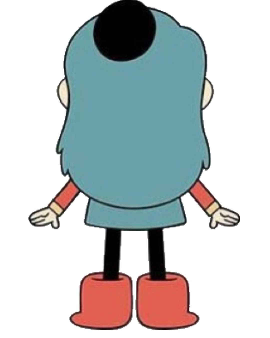 Hilda Back View by backviewer2160 on DeviantArt