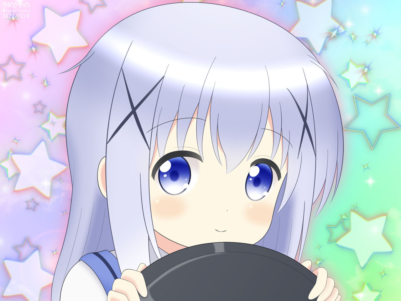 Chino Kafu (Is the order a rabbit?) by yumeriyuno on DeviantArt