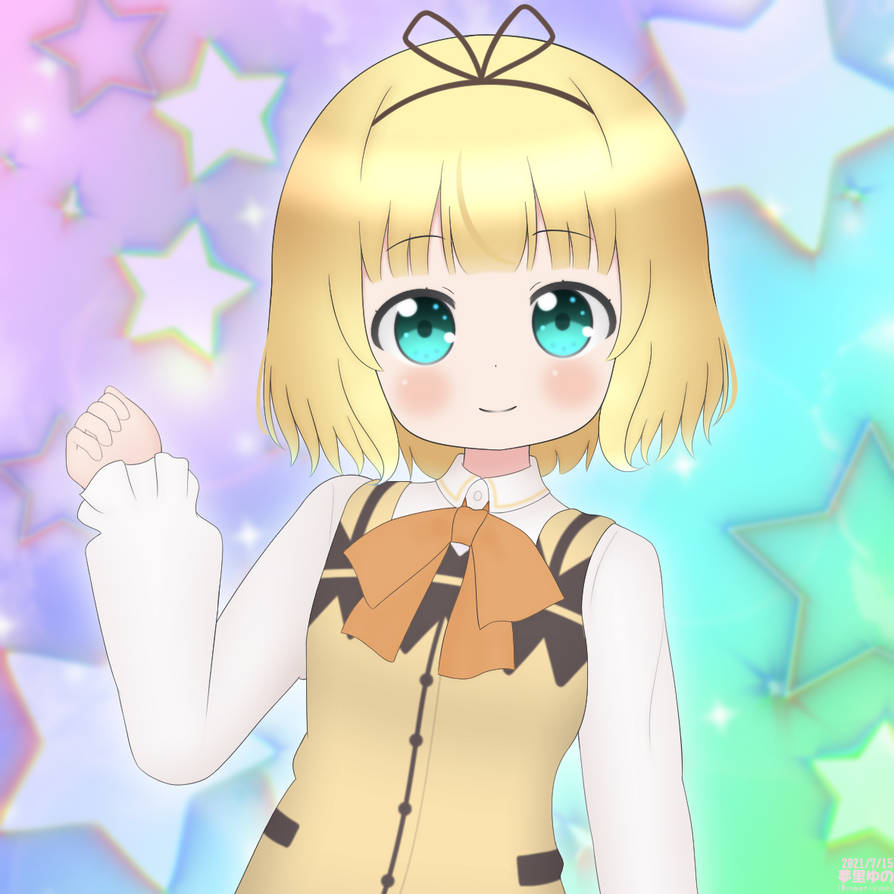 Syaro Kirima (Is the order a rabbit?) by yumeriyuno on DeviantArt