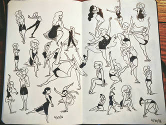Dancer Sketches