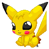 Pikachu Pixel Chibi