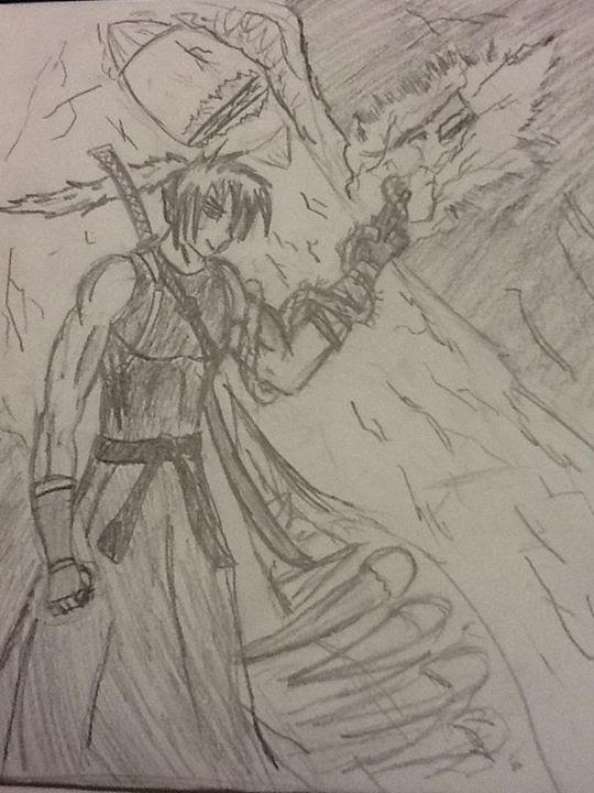 Lightning Elf Dragon Rider by VikingHero on DeviantArt