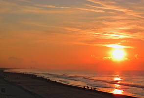 Katwijk sunset