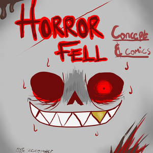 HorrorFell Logo Thing