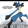 Challenger Lucario!