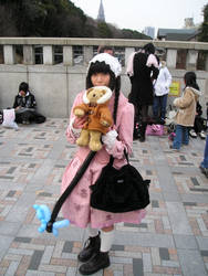 Loli With Bear