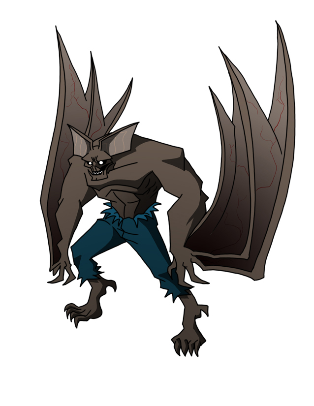 DSC Man-Bat by PioPauloSantana on DeviantArt