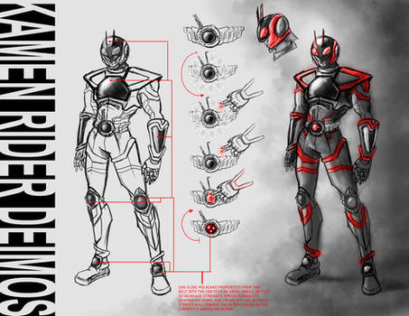 Kamen Rider Deimos Concept