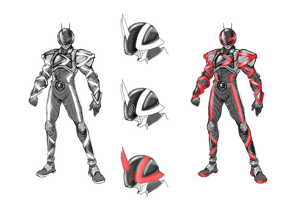 Kamen Rider Deimos Concept II