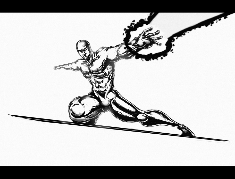 DSC Silver Surfer