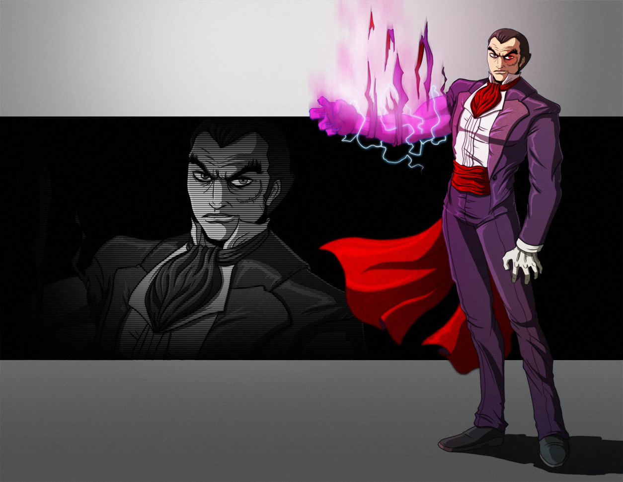 Kazuya Mishima by AlanMoody on DeviantArt