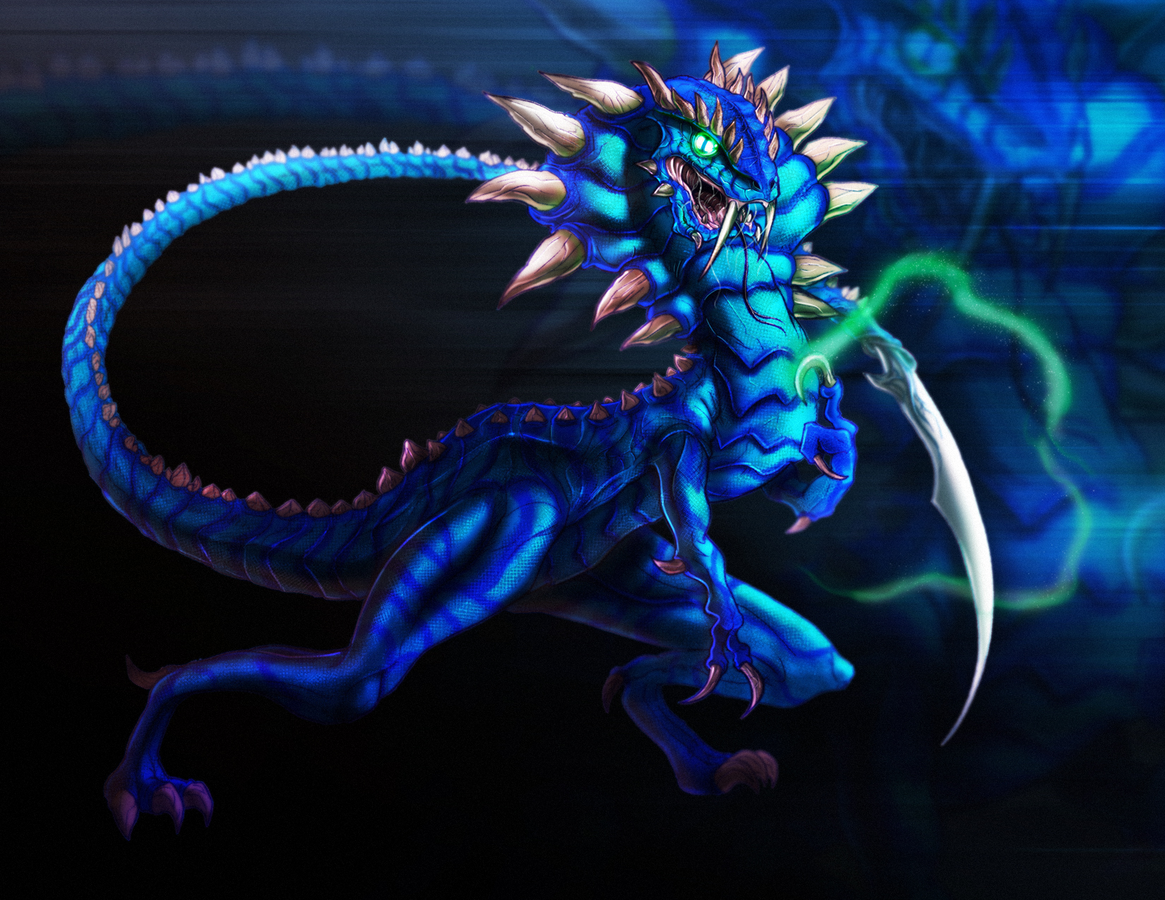 Primordial Ragebot Primal Rage: Vertigo by PioPauloSantana on DeviantArt