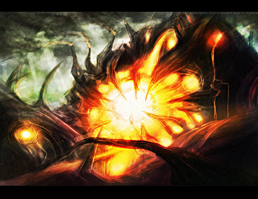 Magic: The Gathering- Rage Extractor Sketch by PioPauloSantana on ...