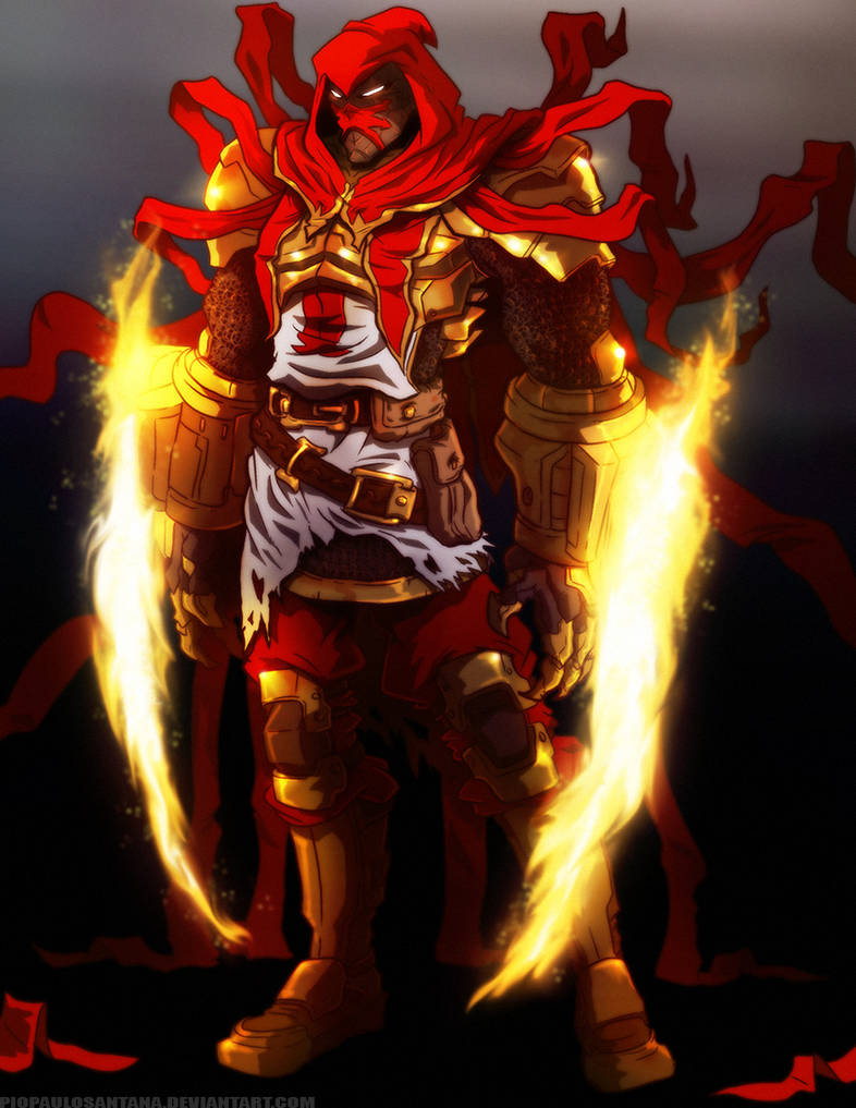Azrael by PioPauloSantana on DeviantArt