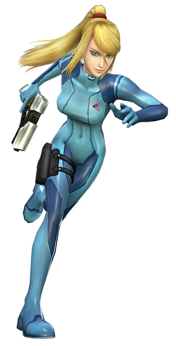 Zero Suit Samus