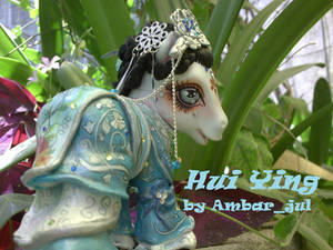 my little pony custom Hui Ying by AmbarJulieta