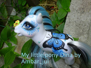 My little pony Dina Butterfly