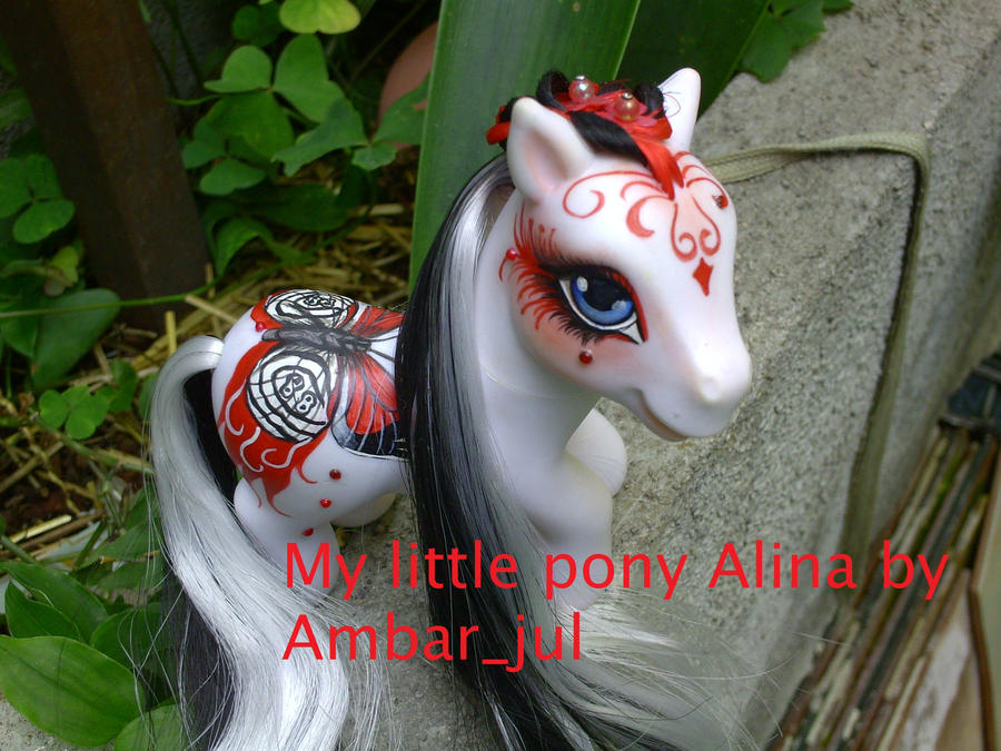 my little pony Alina Butterfly
