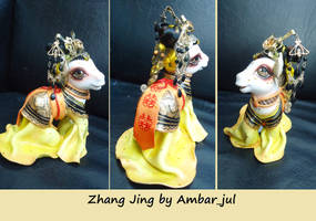 Chinese princess Zhang Jing by Ambar_jul