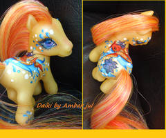 my little pony custom Daiki by Ambar_Jul