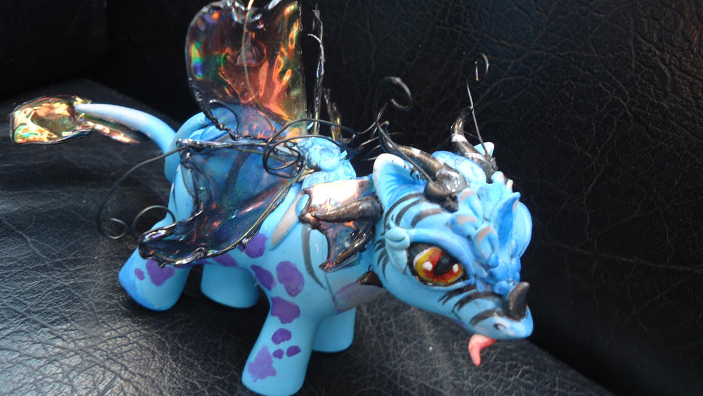 My little pony custom little blue