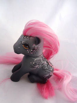 My little pony custom  henna Samiksha