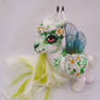 My little pony custom Dia de Muertos Yamanik