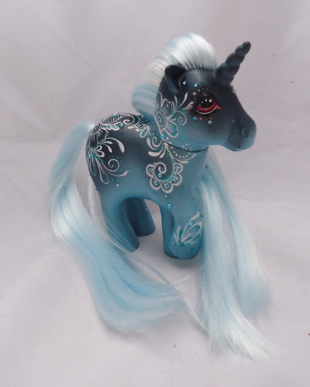 My little pony custom  henna Zila