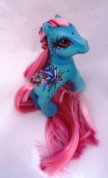 My little pony custom Kantyi