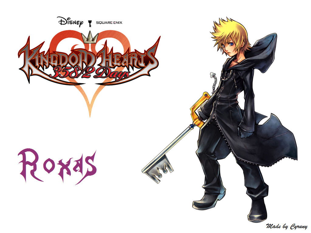 Wallpaper Roxas by Cyruny on DeviantArt
