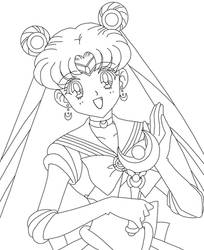 Sailor Moon - Lineart