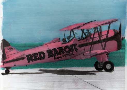 red baron