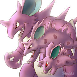 NidoranM Evolution