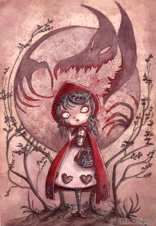 Little Red Riding Hood by maina