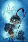 The Scaredy Soldier by maina