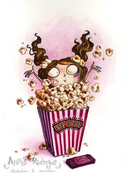 Popcorn Girl