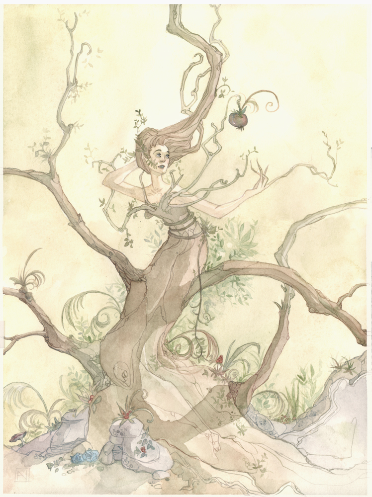 Faery Stories: The Fruit by maina