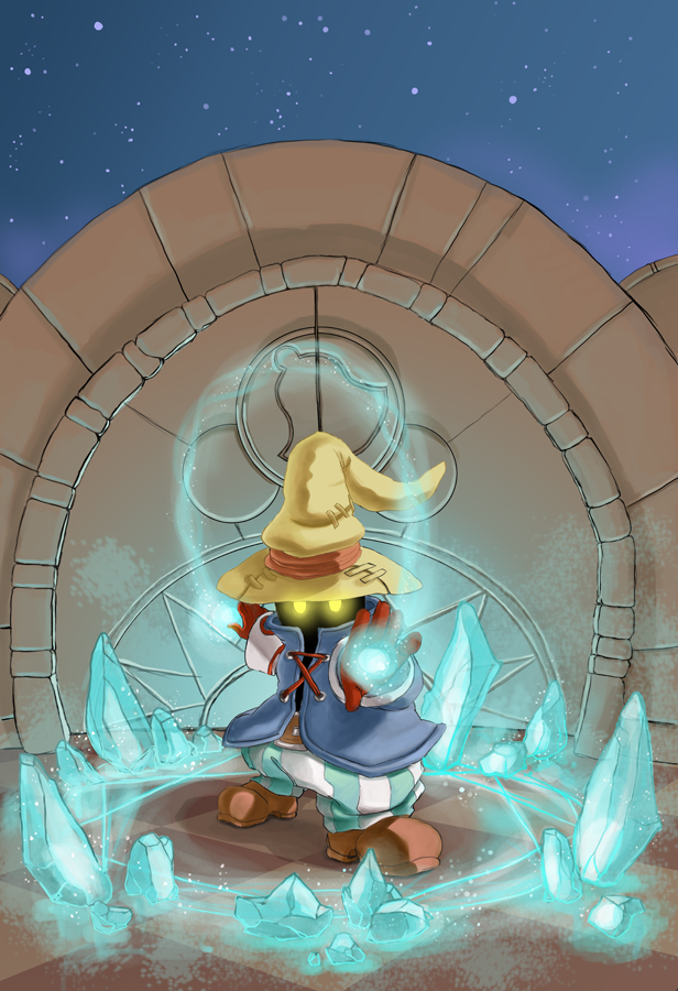 Vivi: Blizzard Spell