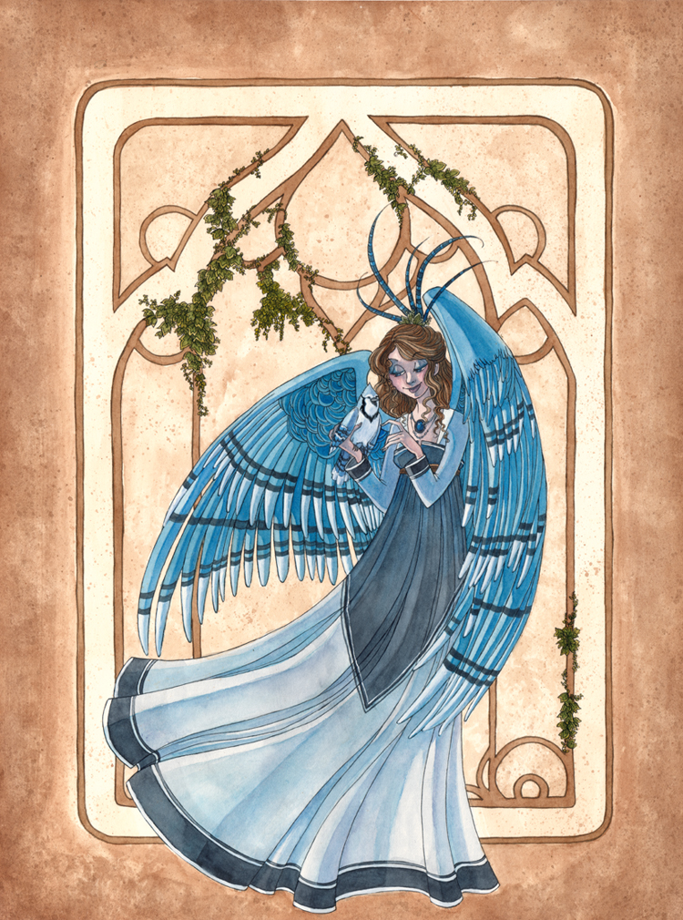 Blue Jay Angel