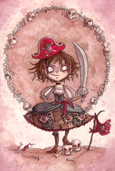 Strawberry Pirate Alicia