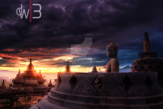 Sunrise Borobudur