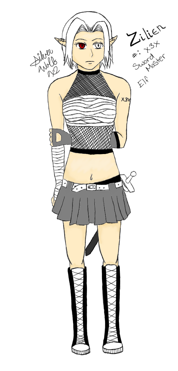 Zilien by silverwolfx2 on DeviantArt