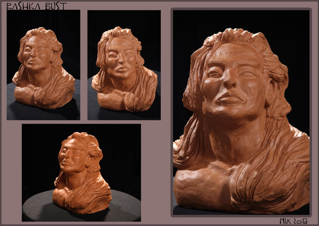 Mama Rashka Rashka Bust by NixTiredBrain on DeviantArt