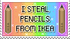 I steal IKEA pencils by death-wishes