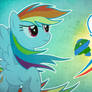 Rainbow Dash wallpaper