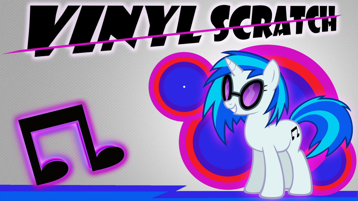 Vinyl Scratch Color Vinyl Scratch wallpaper by skrayp on DeviantArt