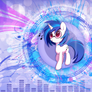 Vinyl Scratch wallpaper v2