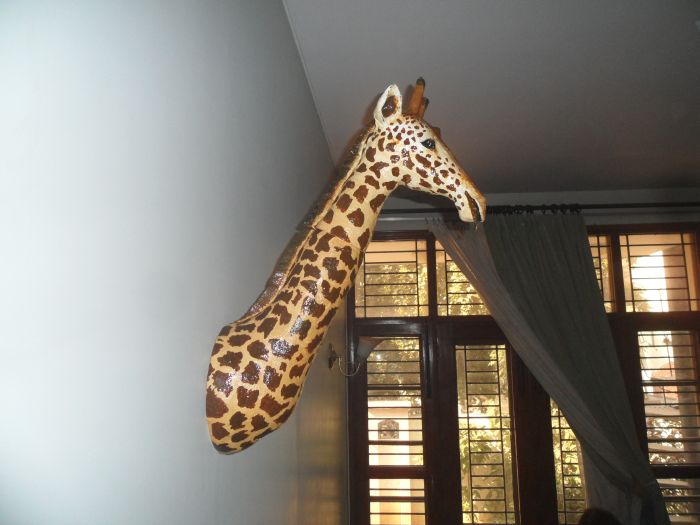 Giraffe Sculpture