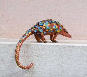 Pangolin Sculpture