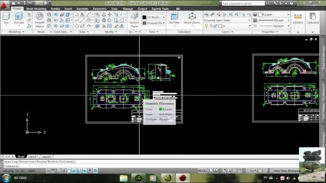 Sử dụng các công cụ chỉnh sửa và biên tập bản vẽ